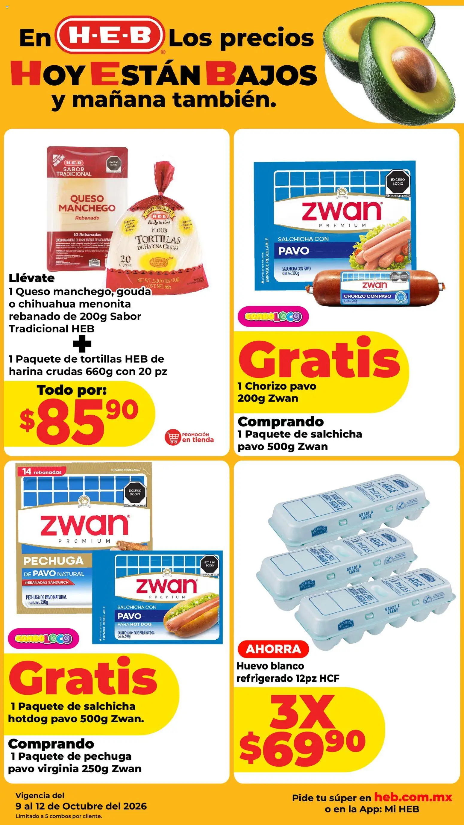 Vista previa las ofertas de la tienda H-E-B - H-E-B folleto desde el 09/10/2026 