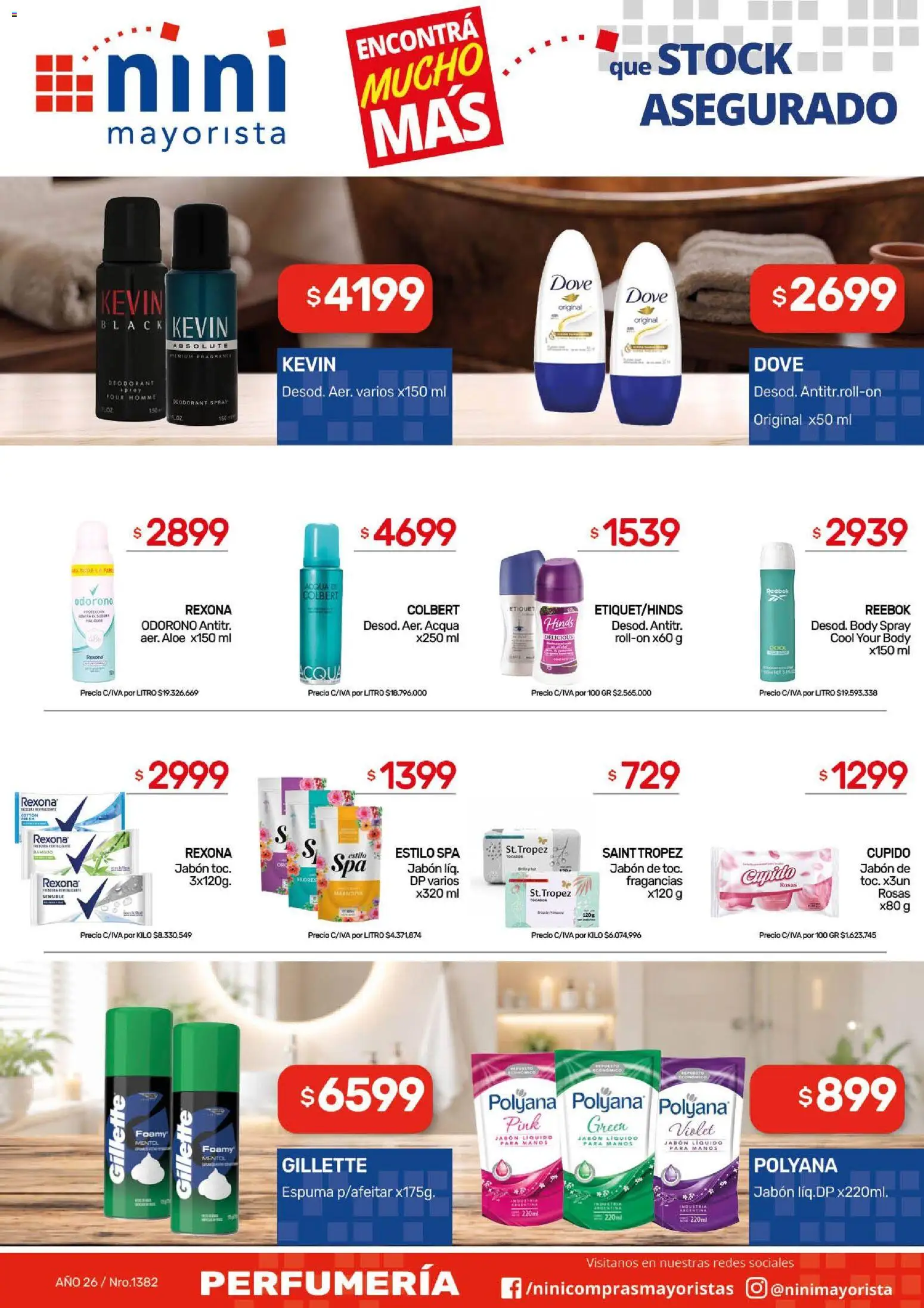 Vista previa del folleto de la tienda NINI Mayorista válido desde el 19/10/2026 