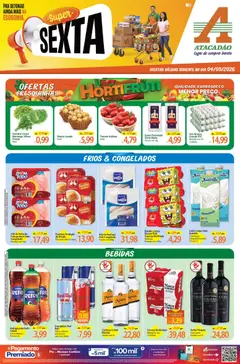Pré-Visualização do folheto "Atacadão ofertas - PB" da loja Atacadão válido a partir de 04/09/2026