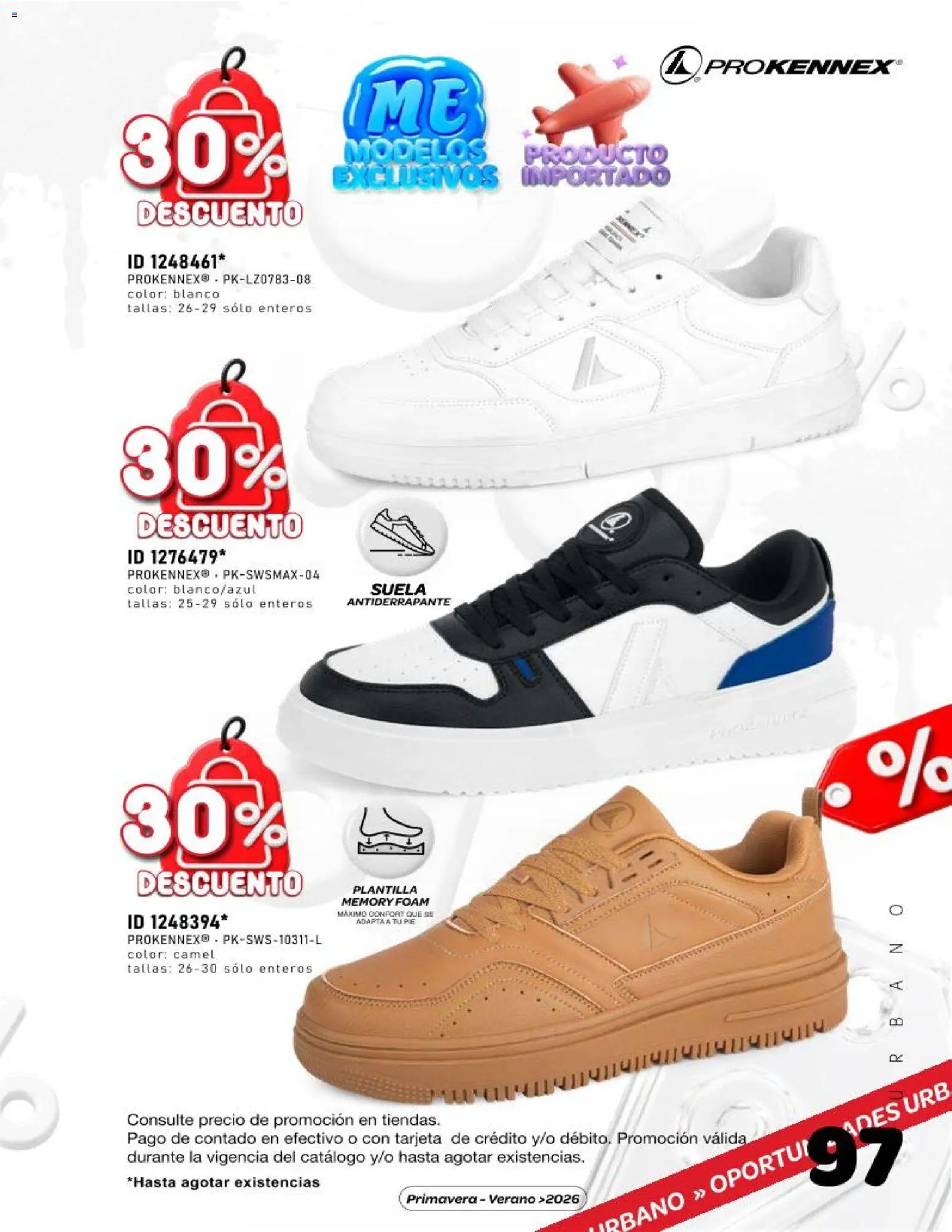 Vista previa las ofertas de la tienda Price Shoes - Price Shoes catálogo Oportunidades Urbano desde el 03/07/2026 