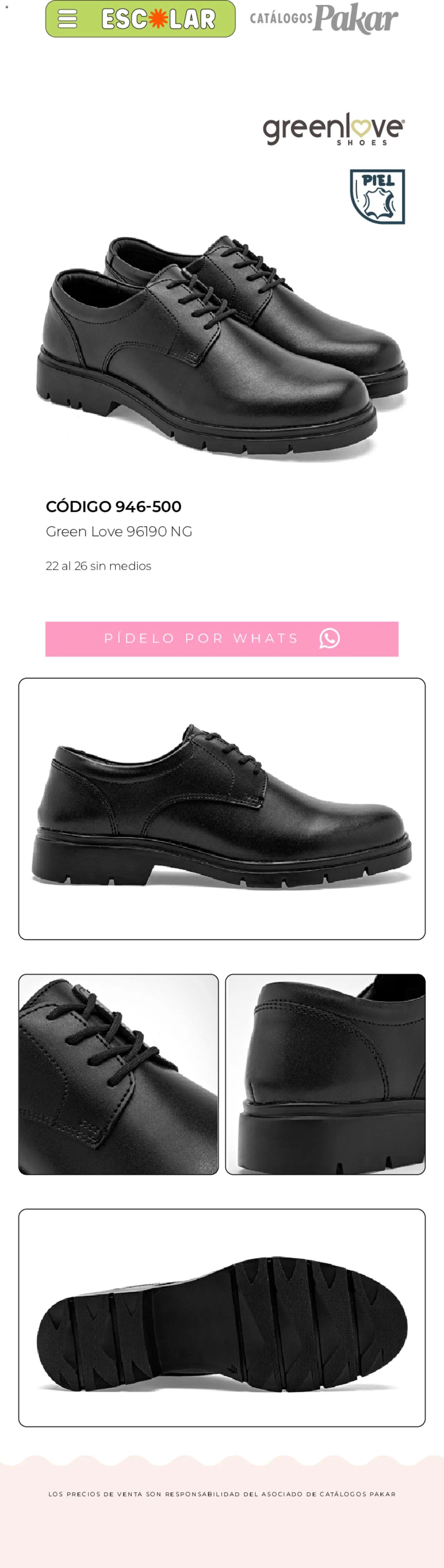 Vista previa las ofertas de la tienda SC Pakar - SC Pakar catálogo Escolar desde el 09/07/2026 