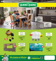 Pré-Visualização do folheto "Lojas Quero-Quero - Ofertas atuais" da loja Lojas Quero-Quero válido a partir de 01/09/2026