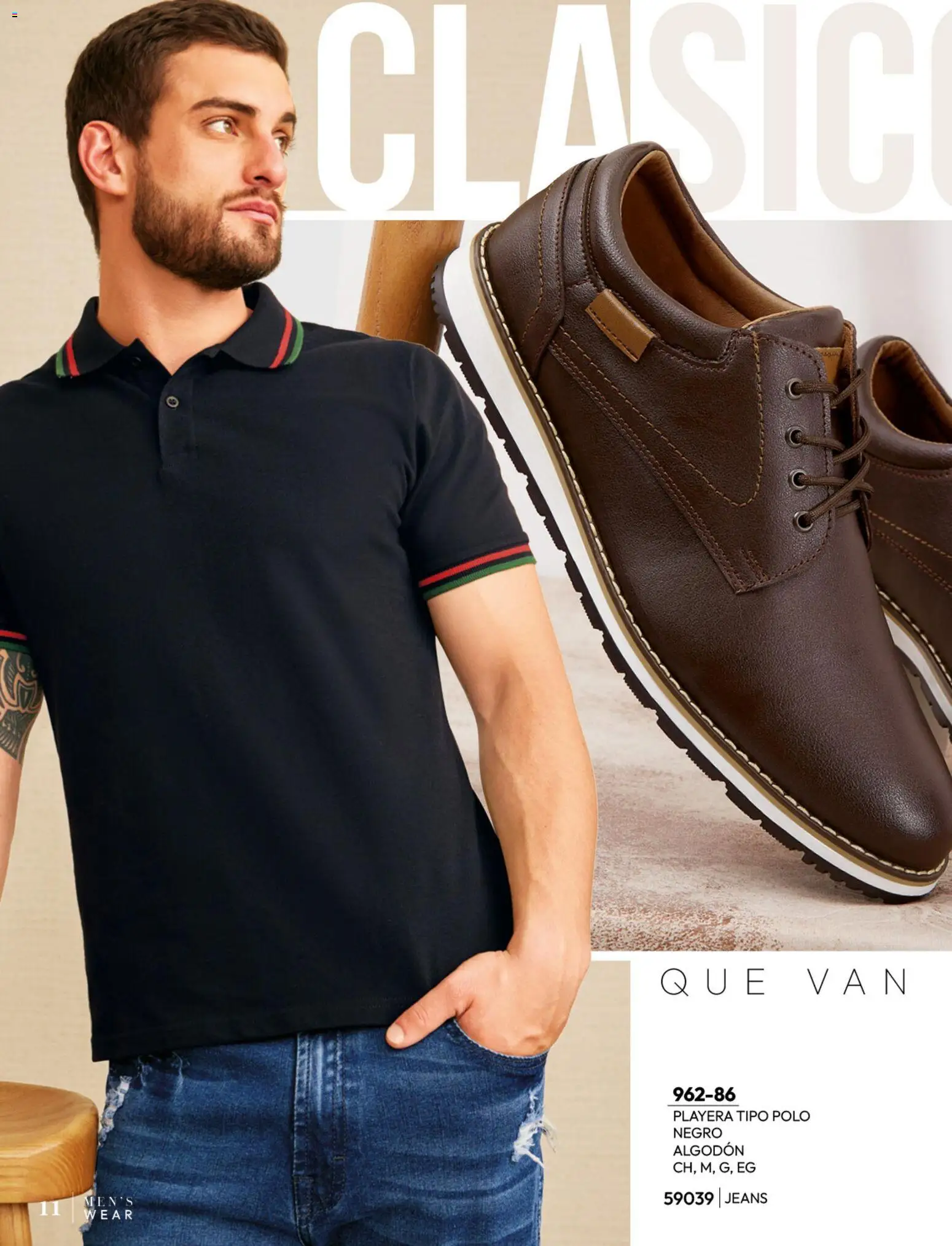 Vista previa las ofertas de la tienda Cklass - Cklass catálogo Ropa caballero desde el 08/07/2026 