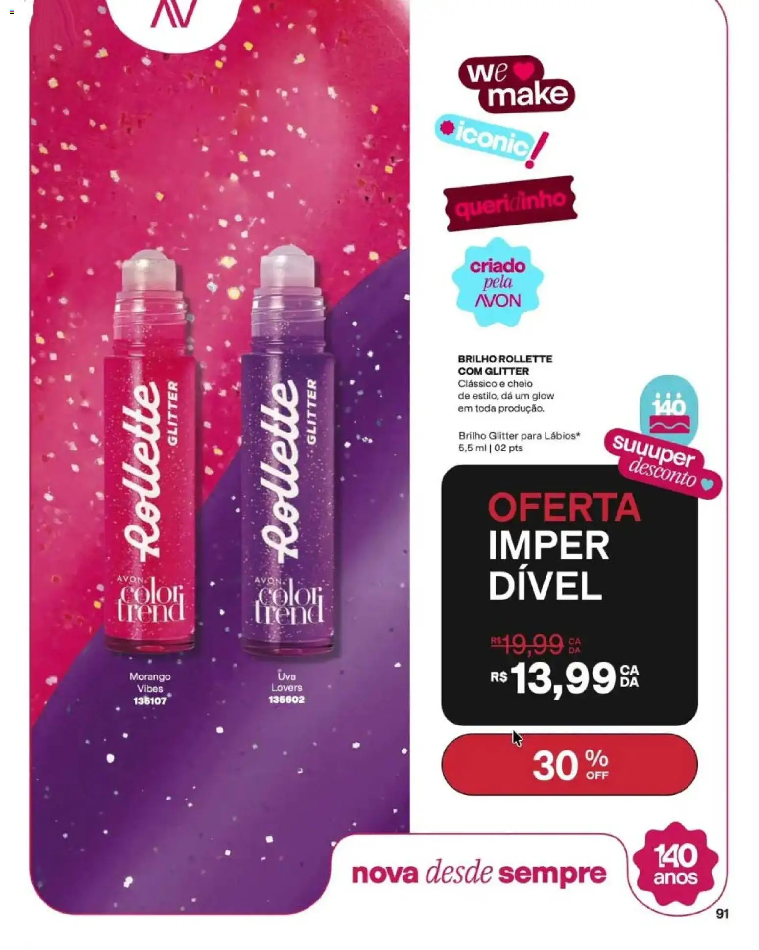 Ofertas Avon até 12/10/2026. - Página 91