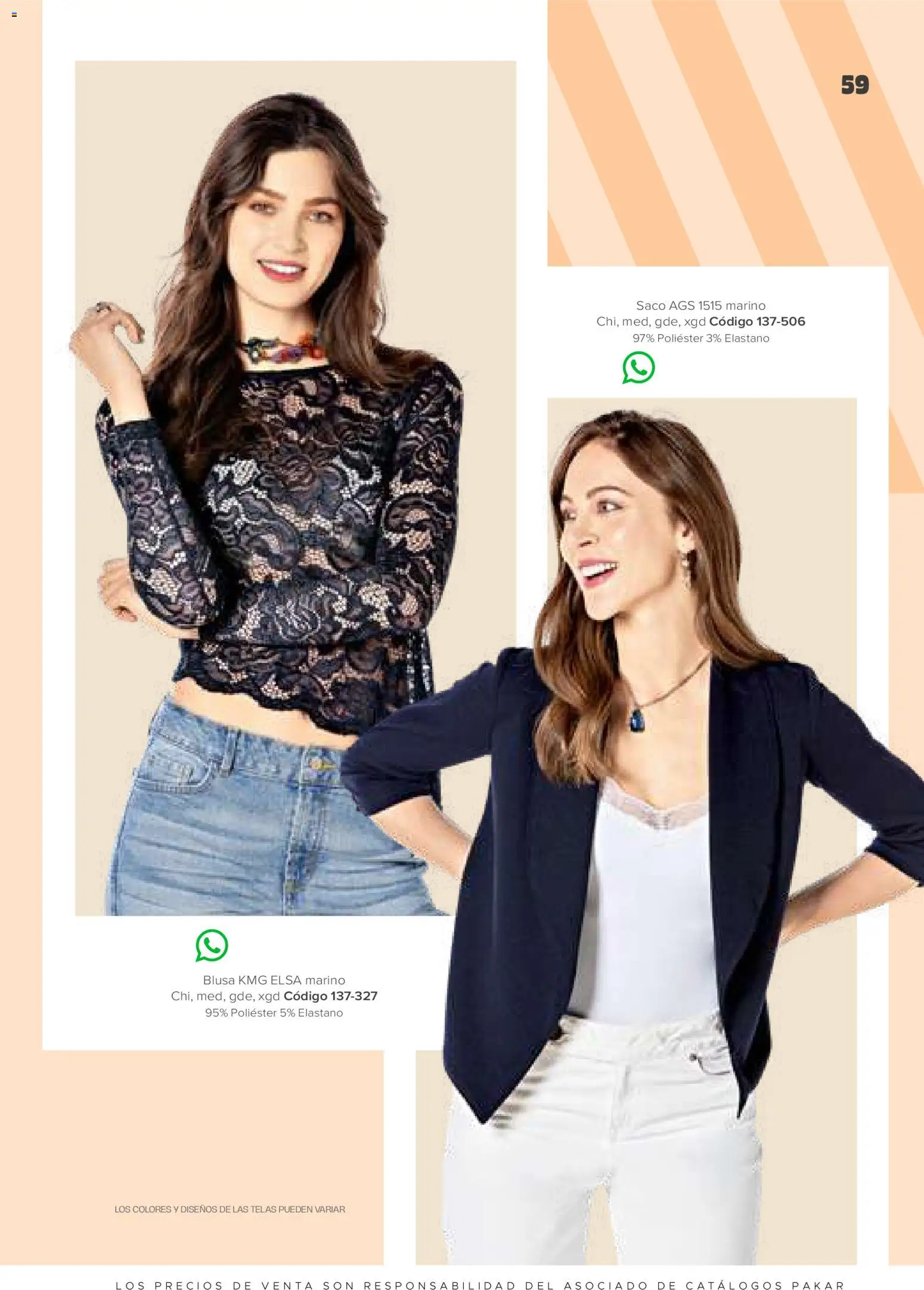 Vista previa las ofertas de la tienda SC Pakar - Catálogo Ropa desde el 30/01/2026 