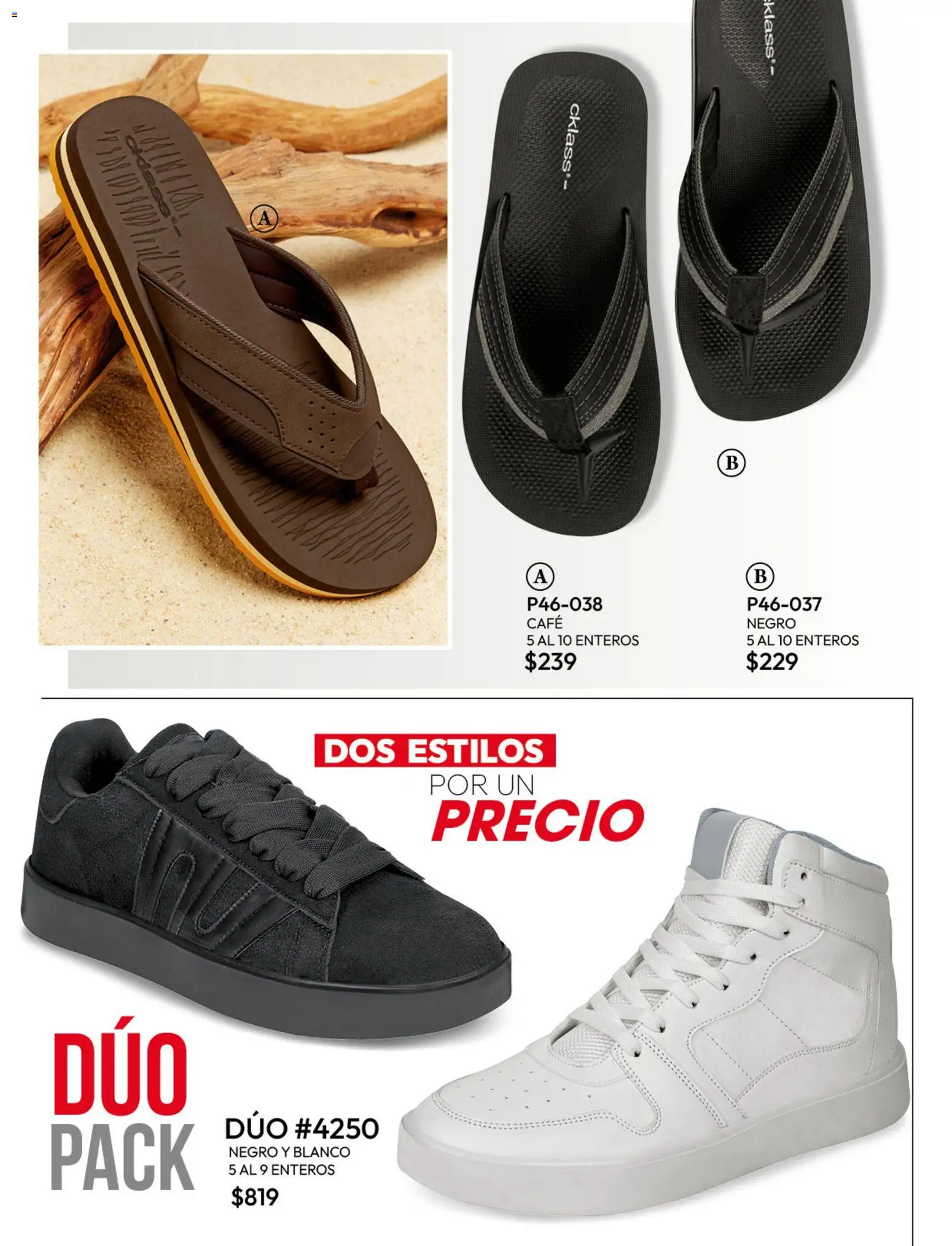 Vista previa las ofertas de la tienda Cklass - Cklass catálogo Ropa caballero desde el 08/07/2026 