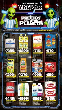 Vista previa del folleto de la tienda Yaguar válido desde el 06/07/2026 