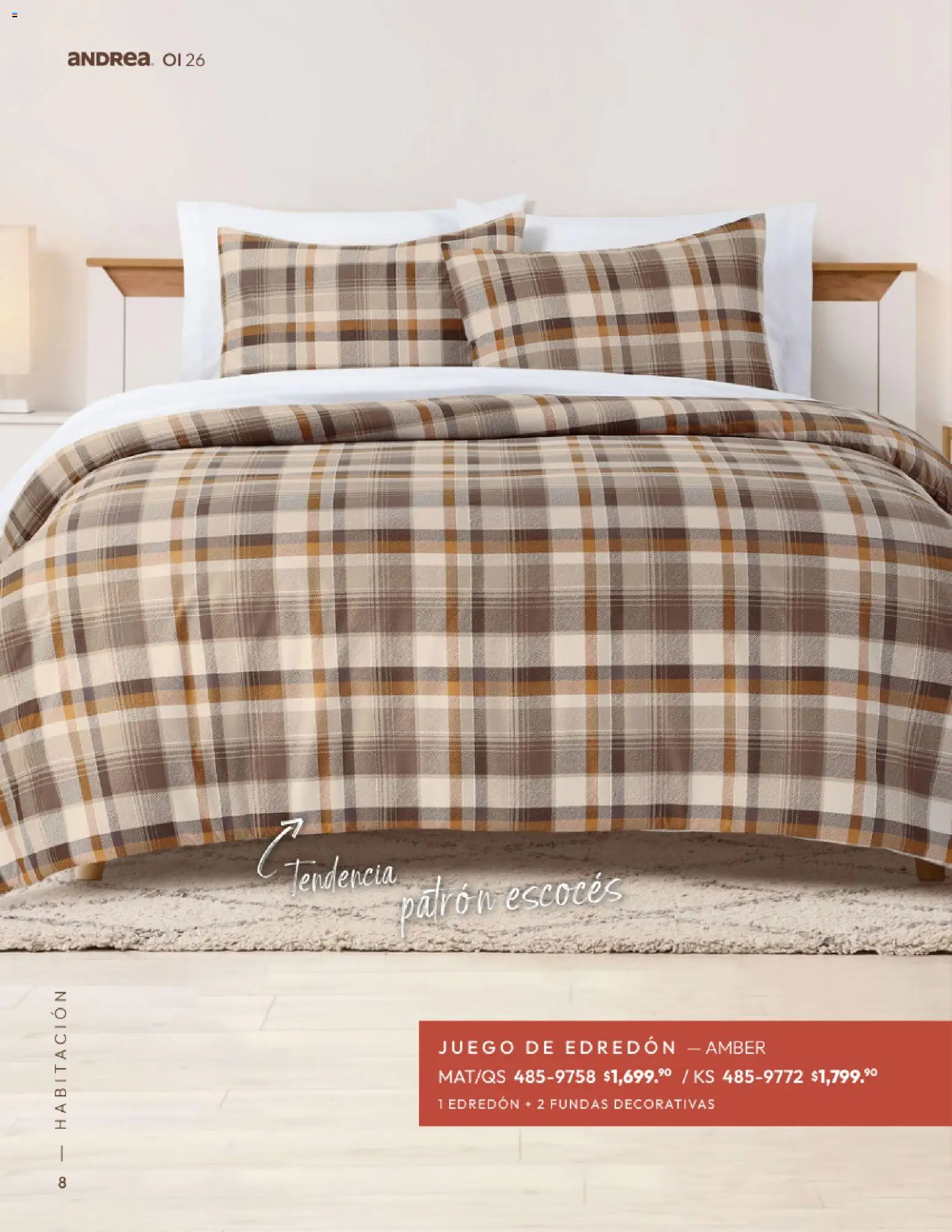 Vista previa las ofertas de la tienda Andrea - Andrea catálogo Home desde el 01/09/2026 