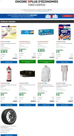 Preview of leaflet Costco circulaire from shop Costco is valid from Aug 17, 2026