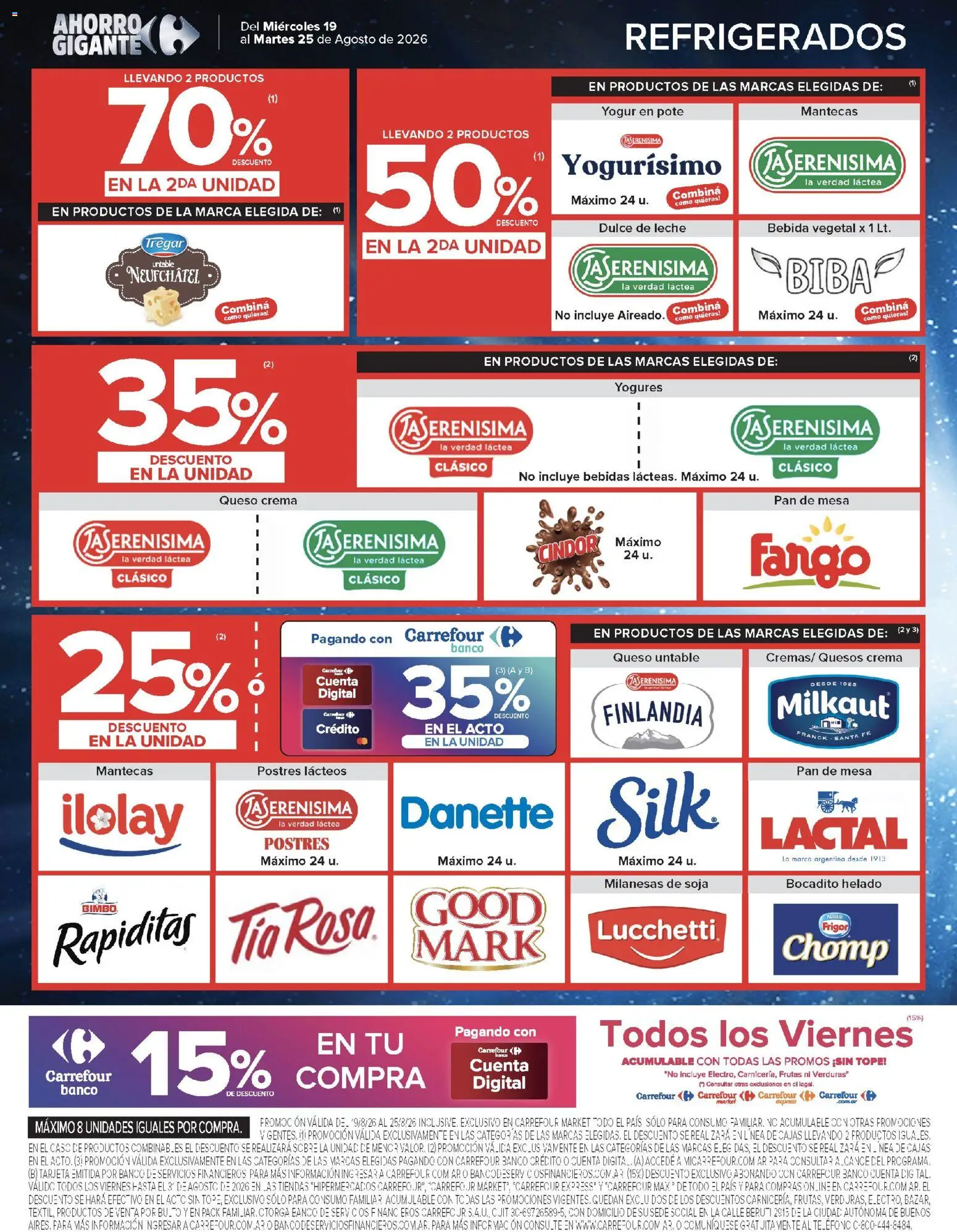 Vista previa del folleto de la tienda Carrefour Market válido desde el 19/08/2026 