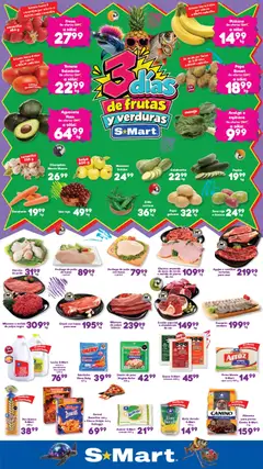 Vista previa las ofertas de la tienda S-Mart - S-Mart folleto Monterrey desde el 06/10/2026 