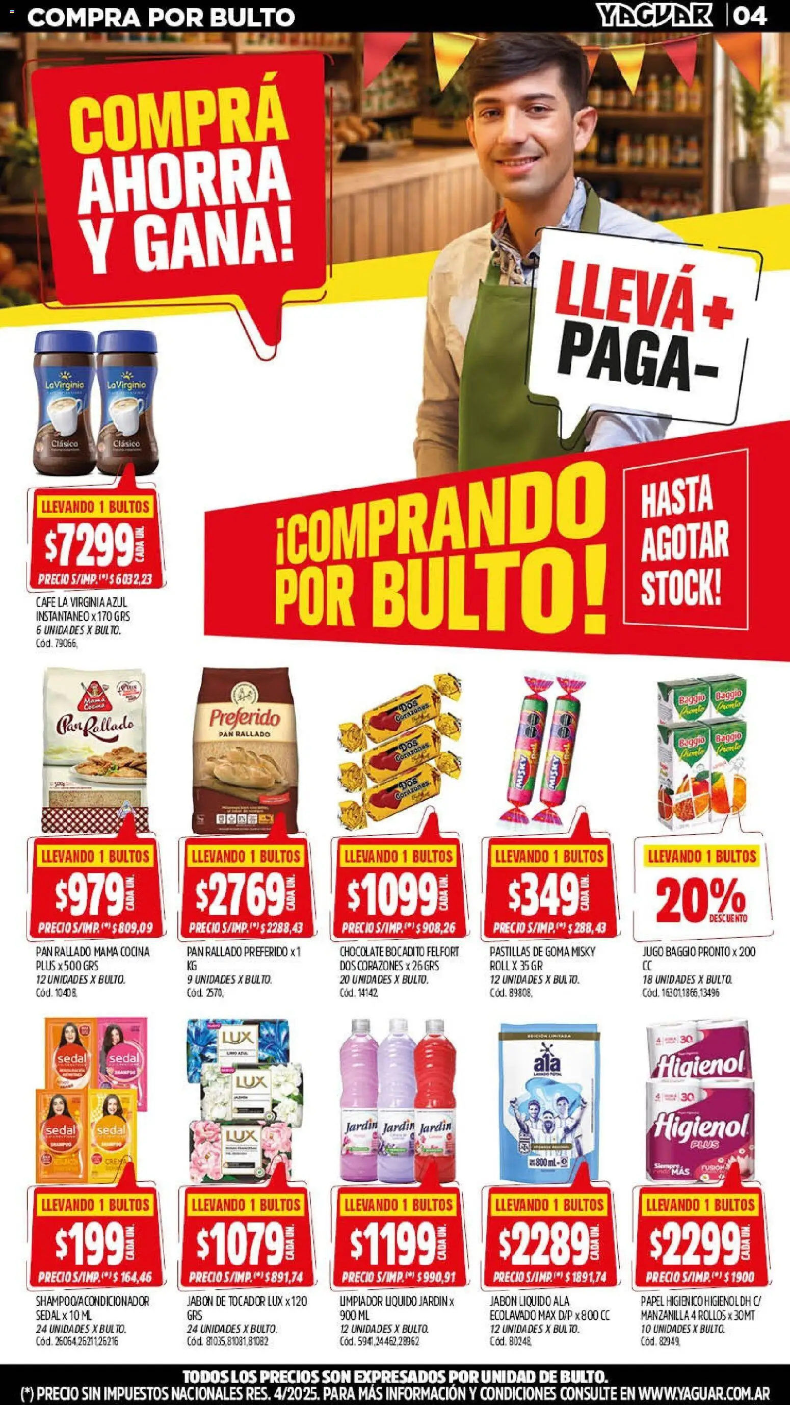 Vista previa del folleto de la tienda Yaguar válido desde el 14/09/2026 