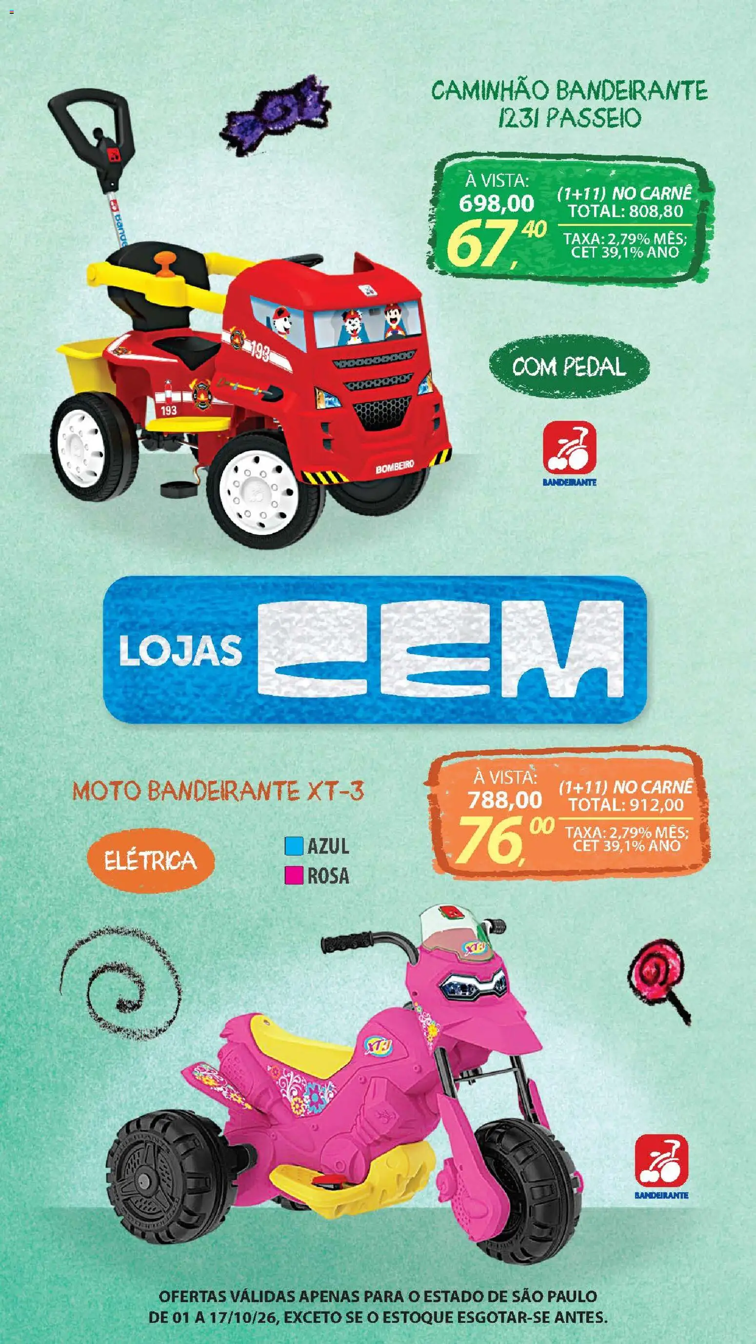 Ofertas Lojas Cem até 17/10/2026. - Página 10