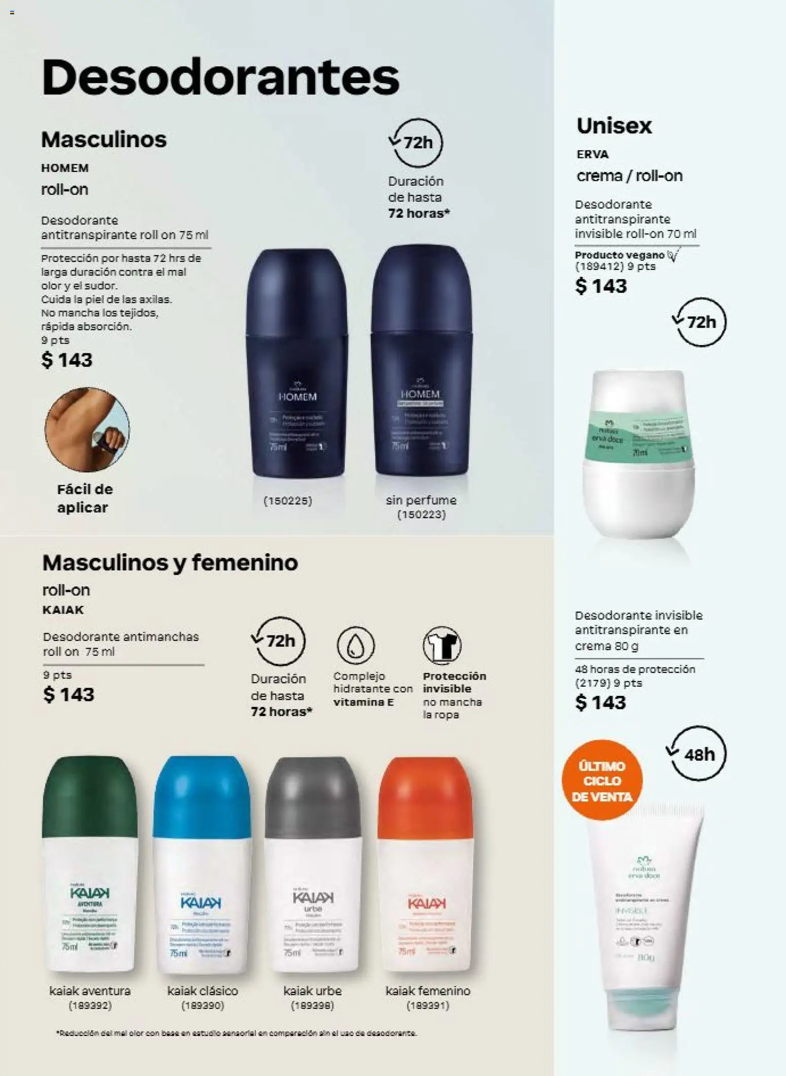 Vista previa las ofertas de la tienda Natura - Natura campaña 14 2026 desde el 11/09/2026 