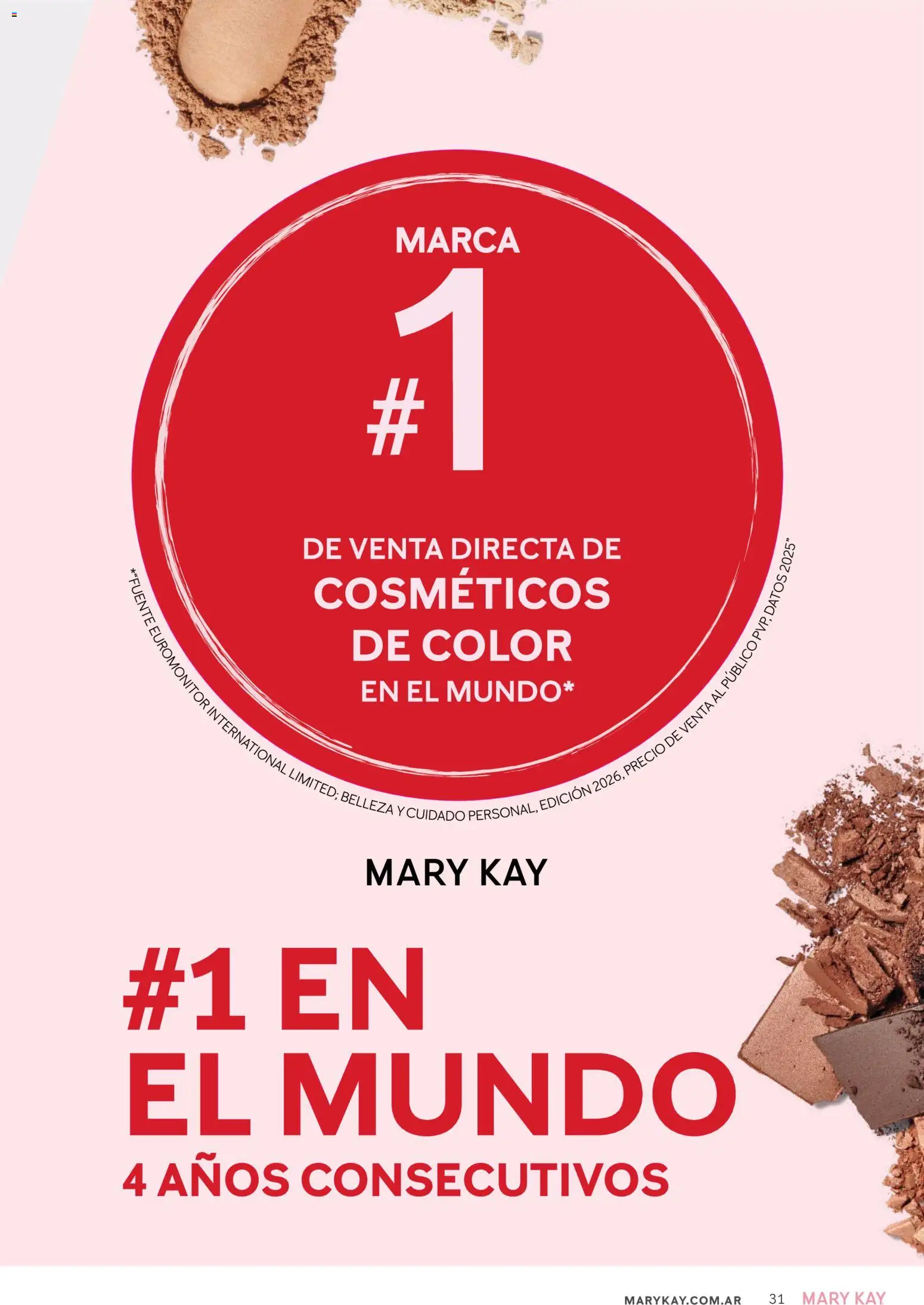Vista previa del folleto de la tienda Mary Kay válido desde el 01/10/2026 