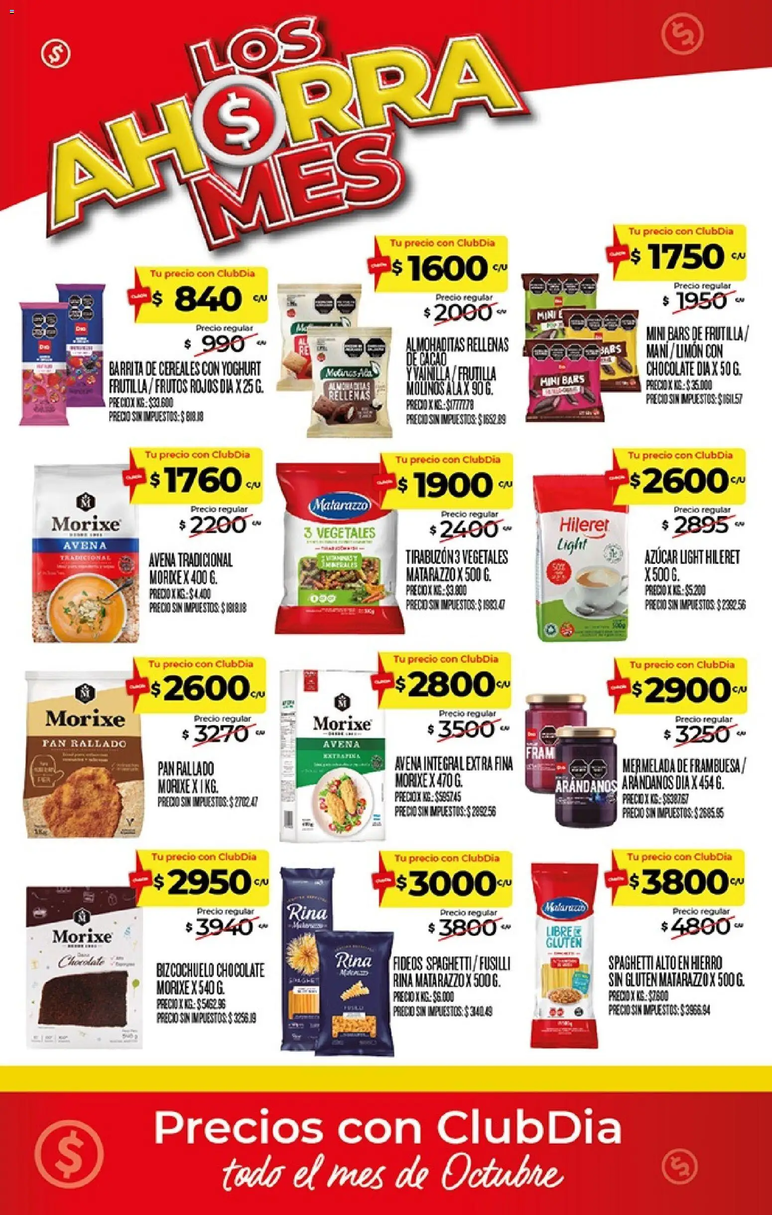 Vista previa del folleto de la tienda Dia válido desde el 01/10/2026 
