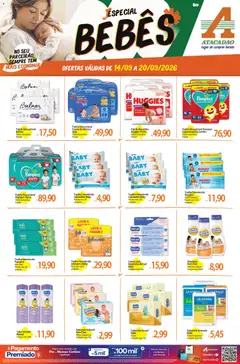 Pré-Visualização do folheto "Atacadão ofertas - SP" da loja Atacadão válido a partir de 14/09/2026