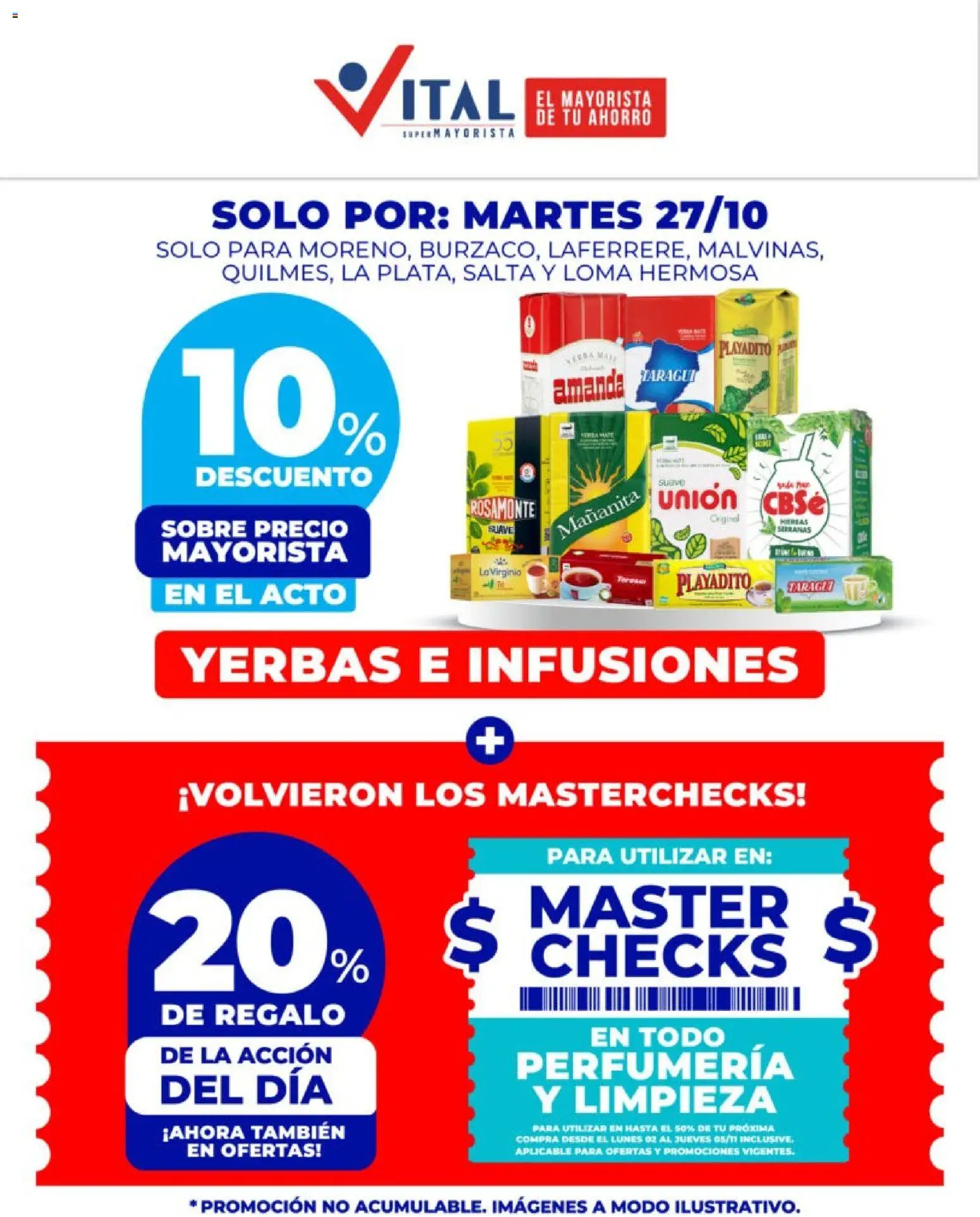 Vista previa del folleto de la tienda Vital válido desde el 27/10/2026 