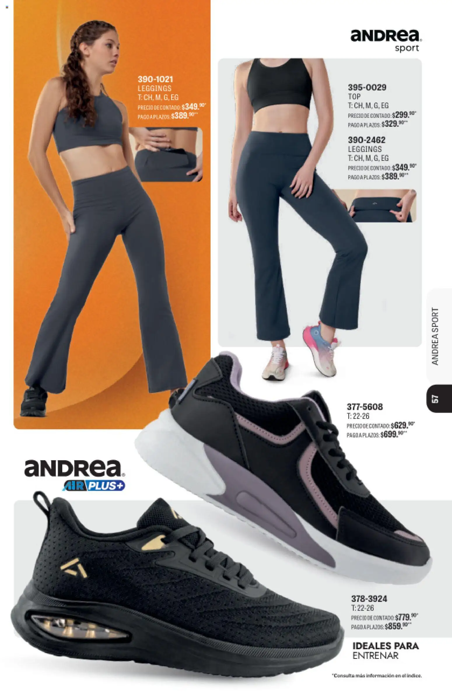 Vista previa las ofertas de la tienda Andrea - Andrea catálogo Deportivo Completo desde el 09/08/2026 