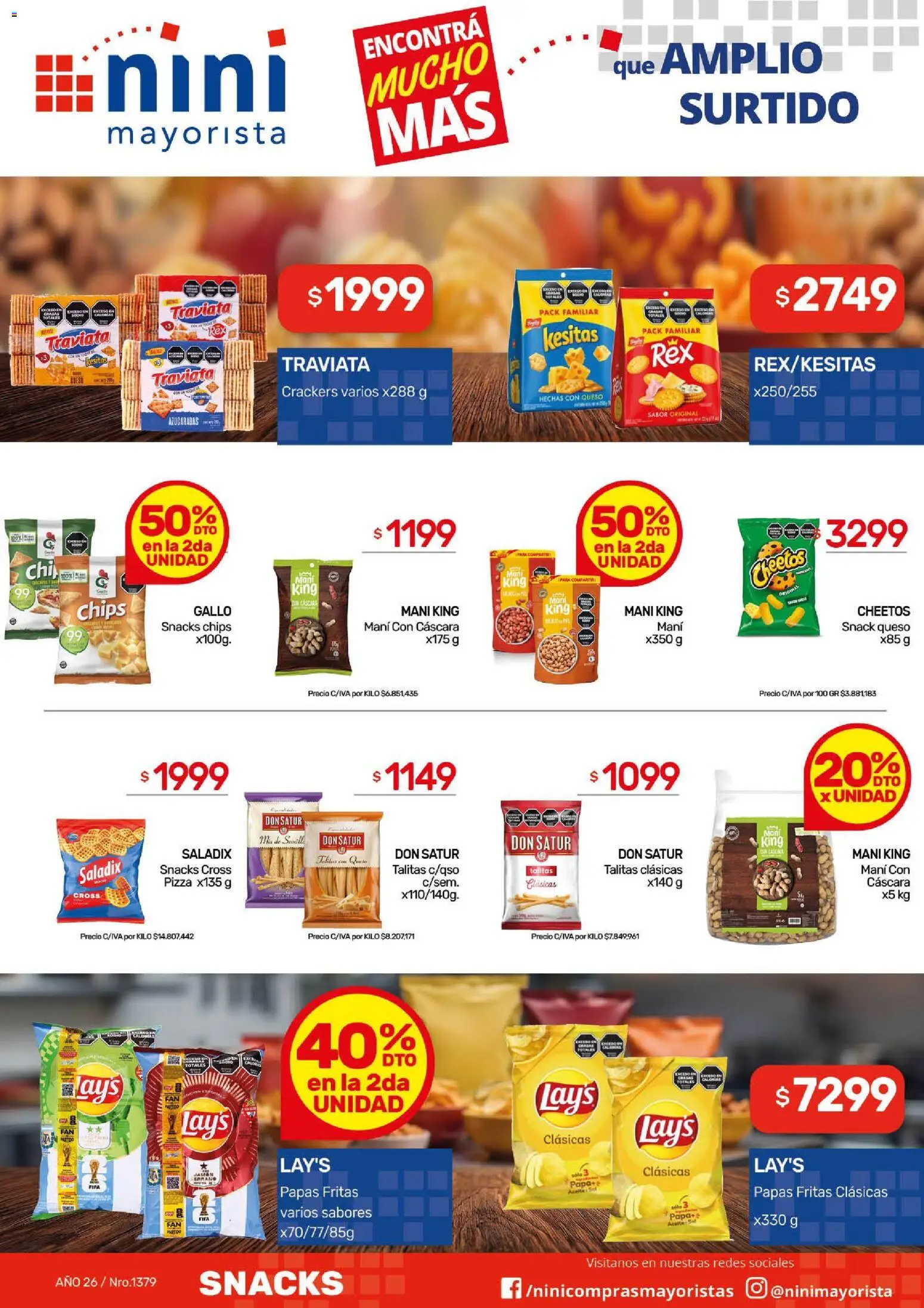 Vista previa del folleto de la tienda NINI Mayorista válido desde el 28/09/2026 