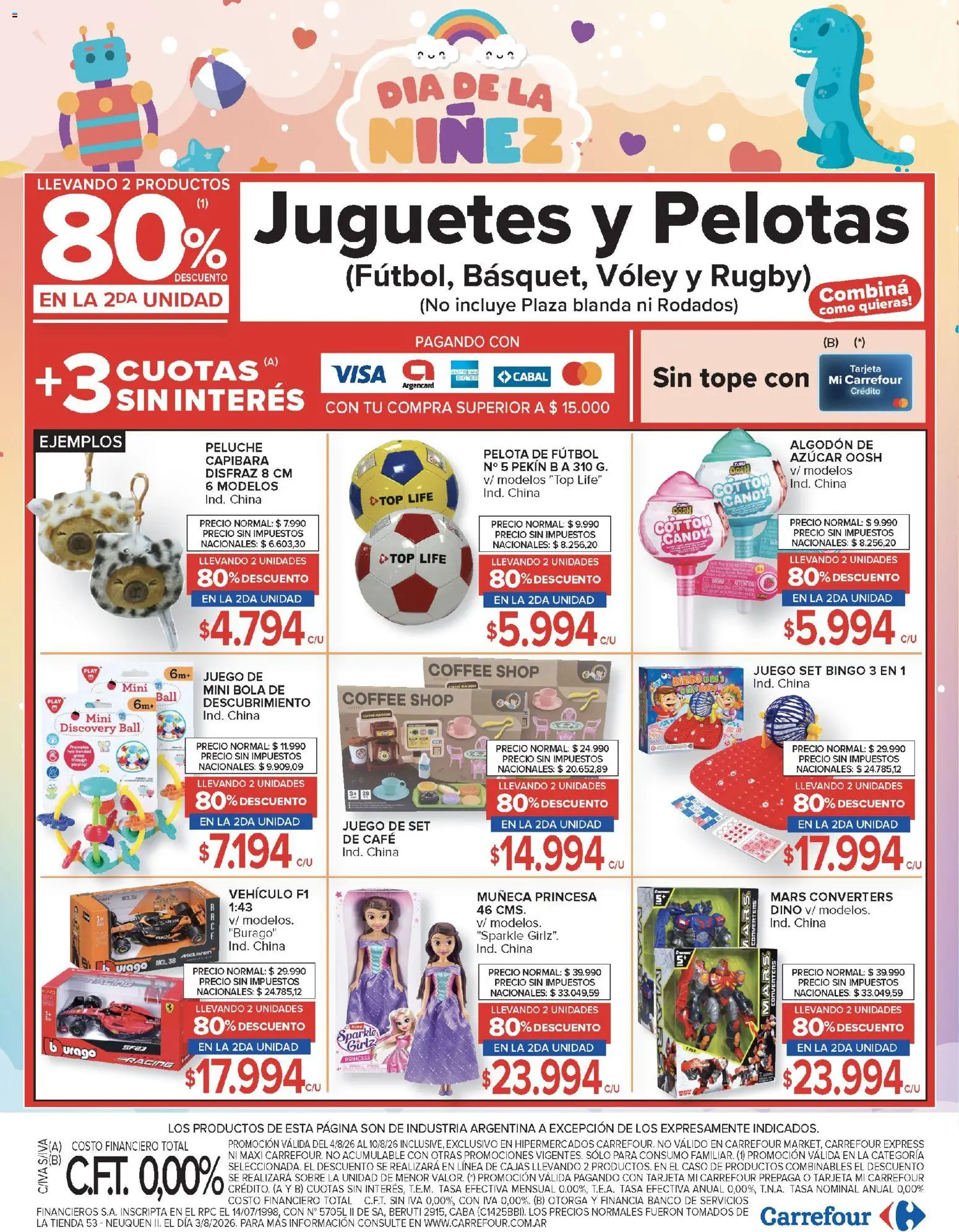 Vista previa del folleto de la tienda Carrefour válido desde el 04/08/2026 