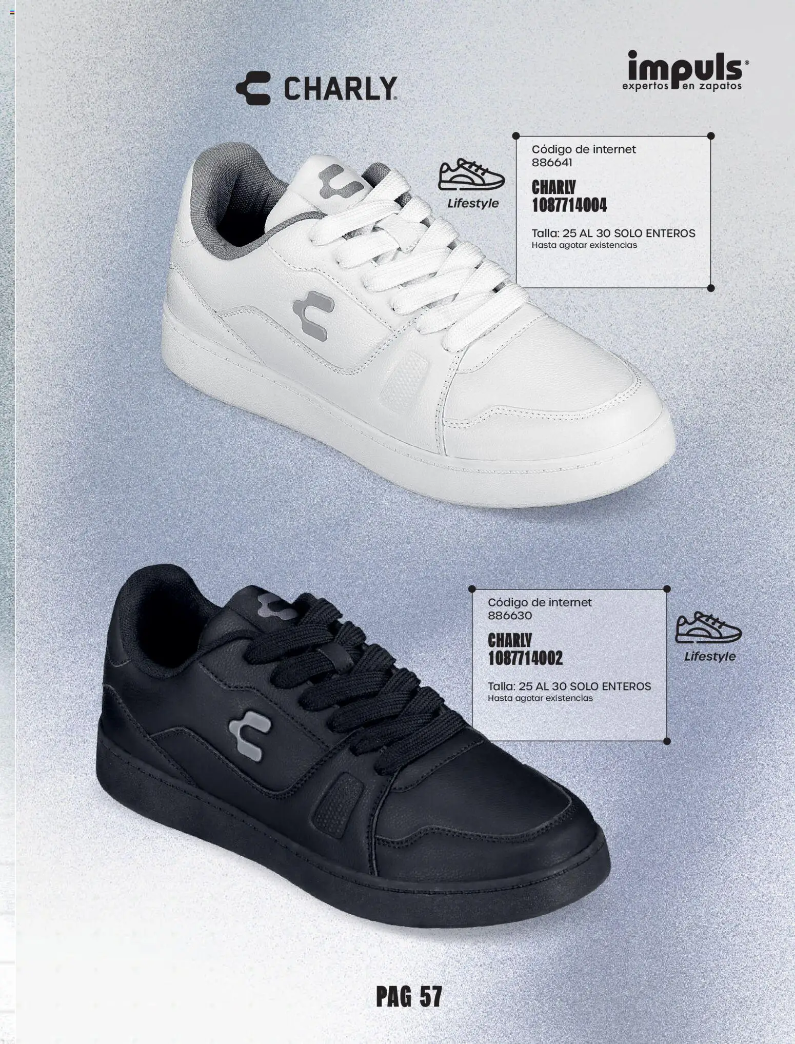 Vista previa las ofertas de la tienda Impuls - Impuls catálogo Urban Sport desde el 01/09/2026 - Zapatos