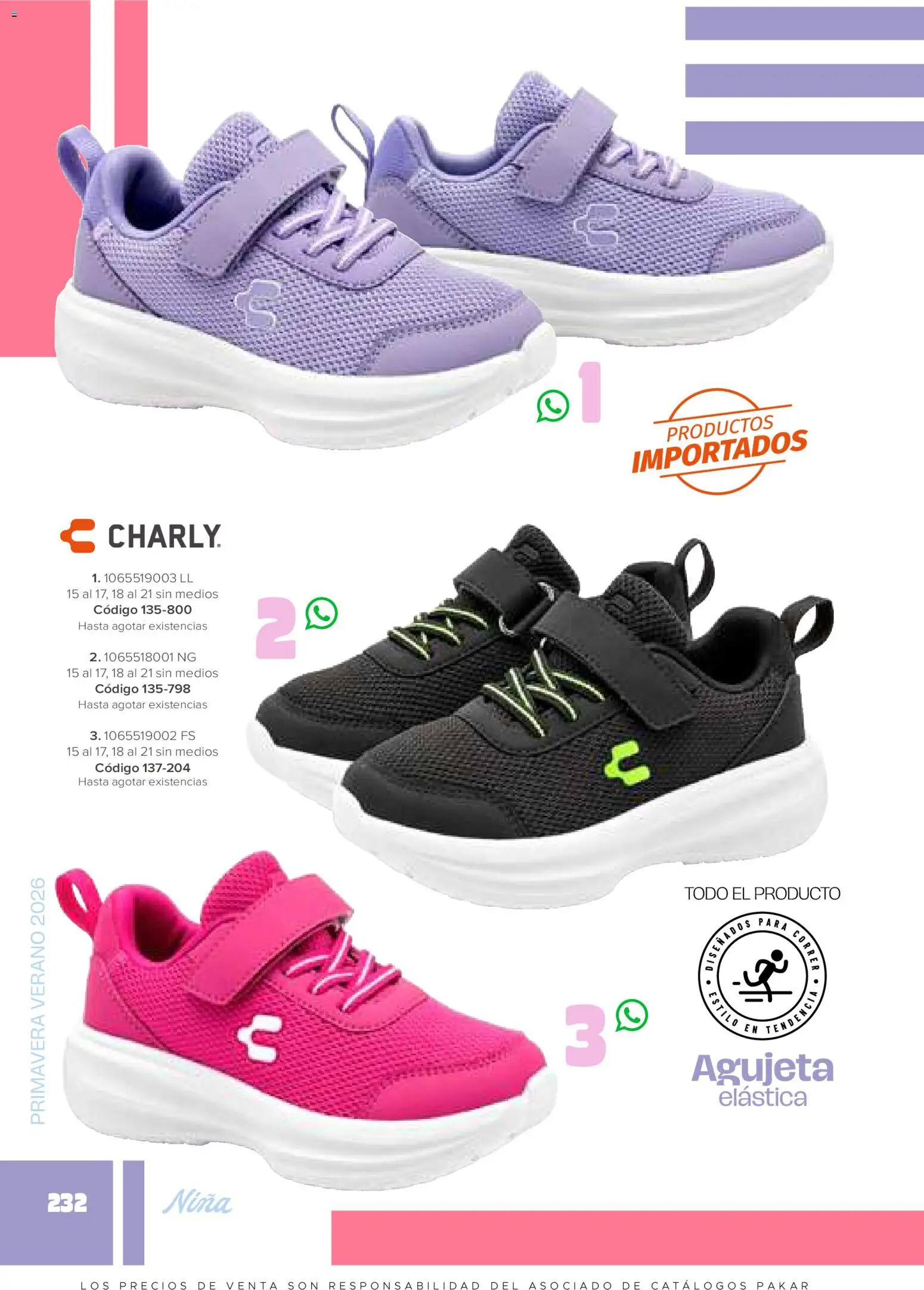 Vista previa las ofertas de la tienda SC Pakar - Catálogo Niña desde el 30/01/2026 