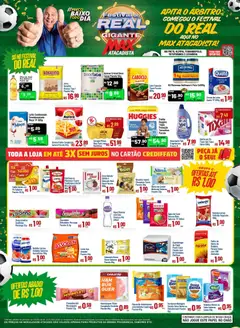 Pré-Visualização do folheto "Max Atacadista ofertas do Real" da loja Max Atacadista válido a partir de 19/09/2026