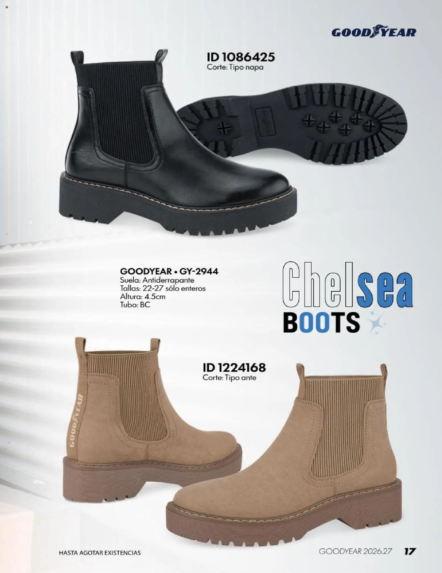 Vista previa las ofertas de la tienda Price Shoes - Price Shoes catálogo Good Year desde el 20/10/2026 