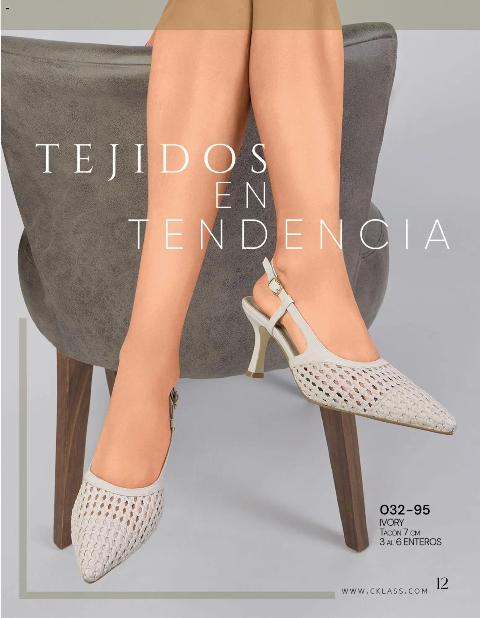 Vista previa las ofertas de la tienda Cklass - Cklass catálogo Dama calzado desde el 08/07/2026 