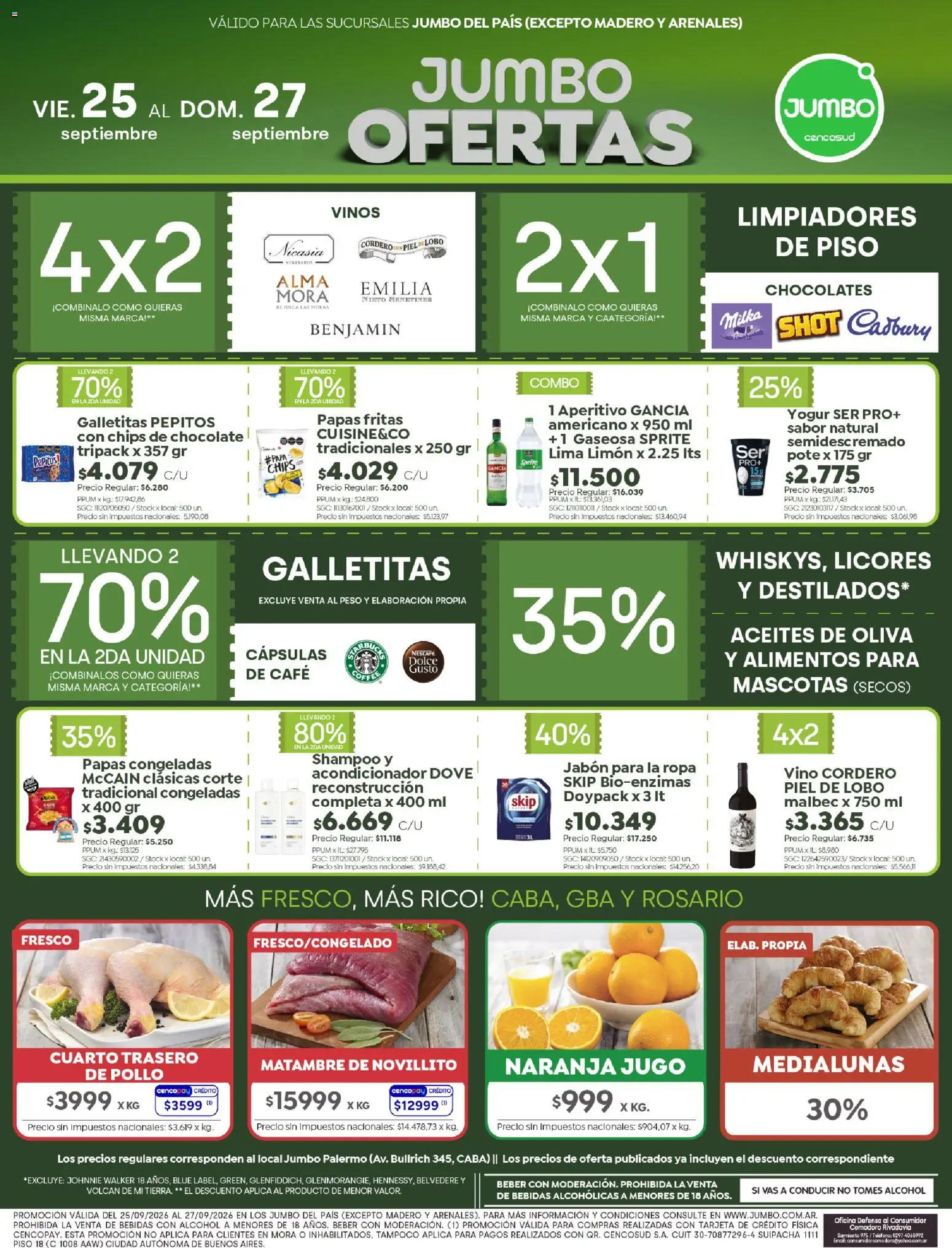 Vista previa del folleto de la tienda Jumbo válido desde el 25/09/2026 