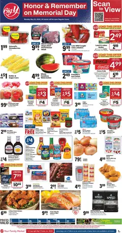 Ad Preview of Big Y Big Y Weekly Ad from 05/21/2026