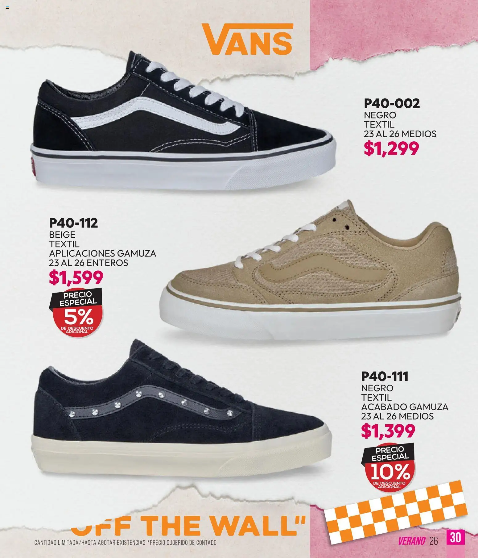 Vista previa las ofertas de la tienda Cklass - Cklass catálogo Sportweek desde el 28/04/2026 - Gamuza