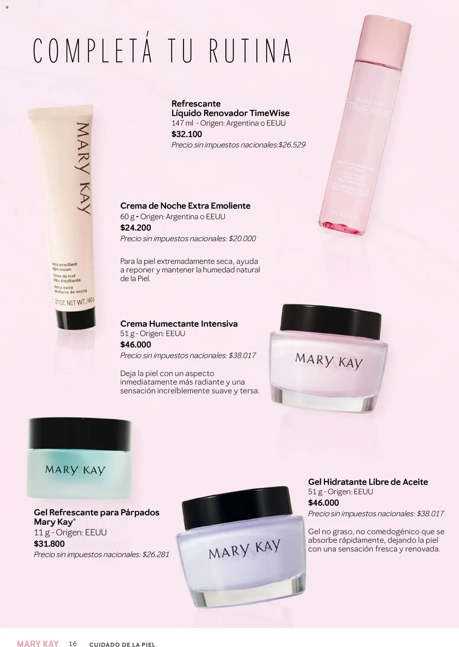 Vista previa del folleto de la tienda Mary Kay válido desde el 01/10/2026 