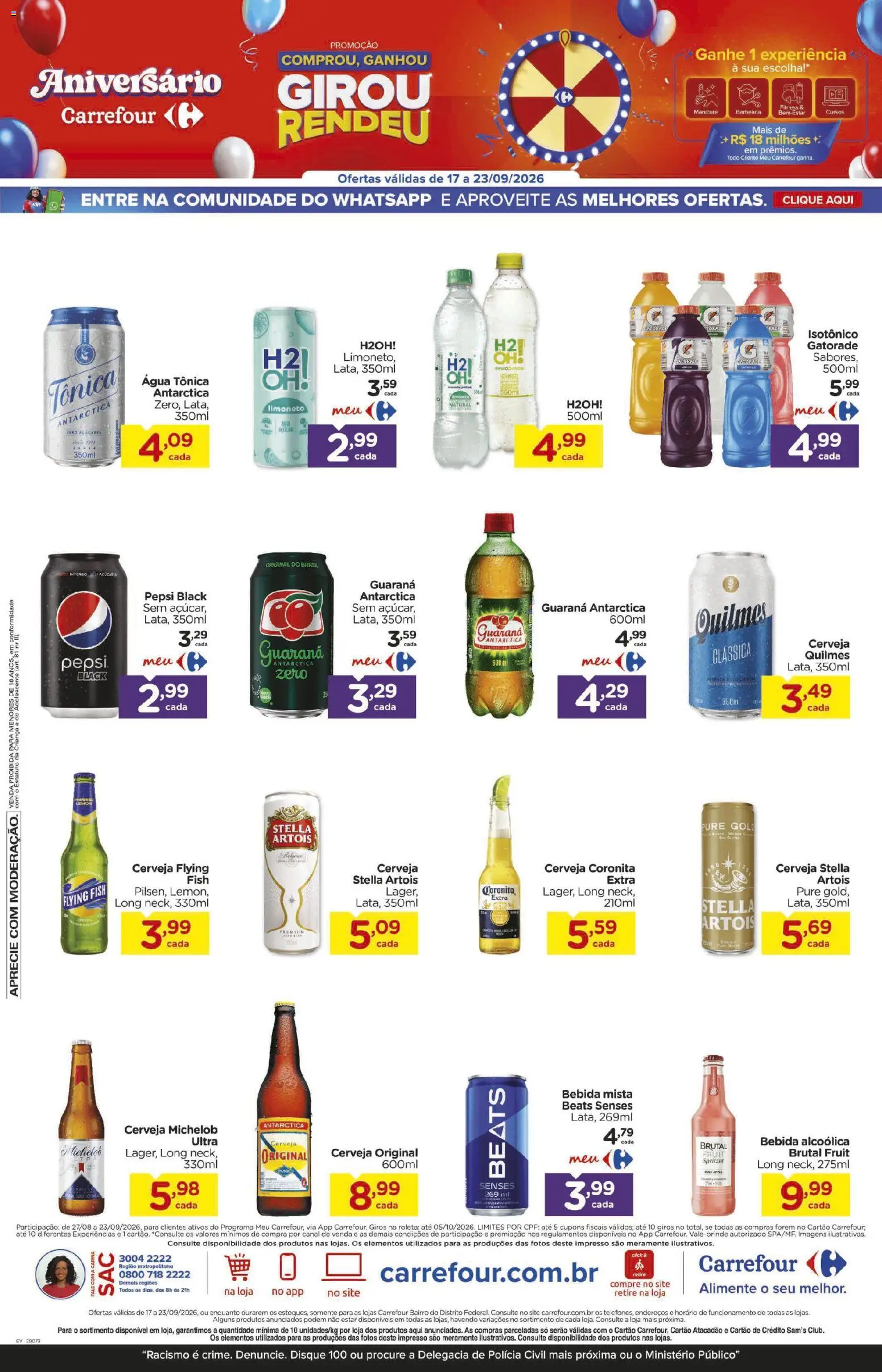 Ofertas Carrefour Bairro até 23/09/2026. - Página 3
