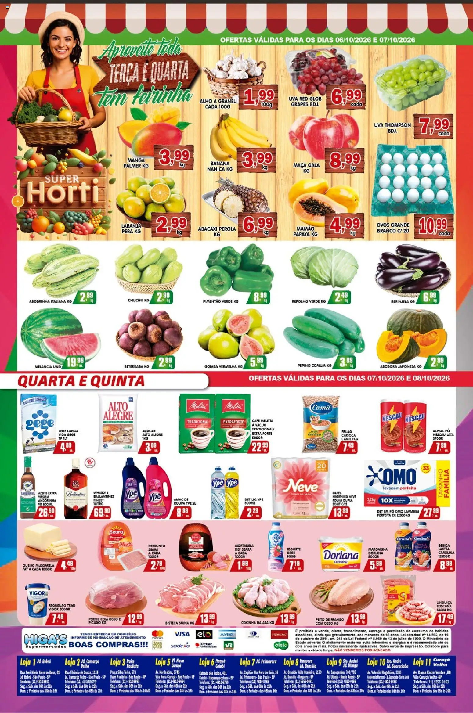 Ofertas Higa's Supermercado até 13/10/2026. - Página 4