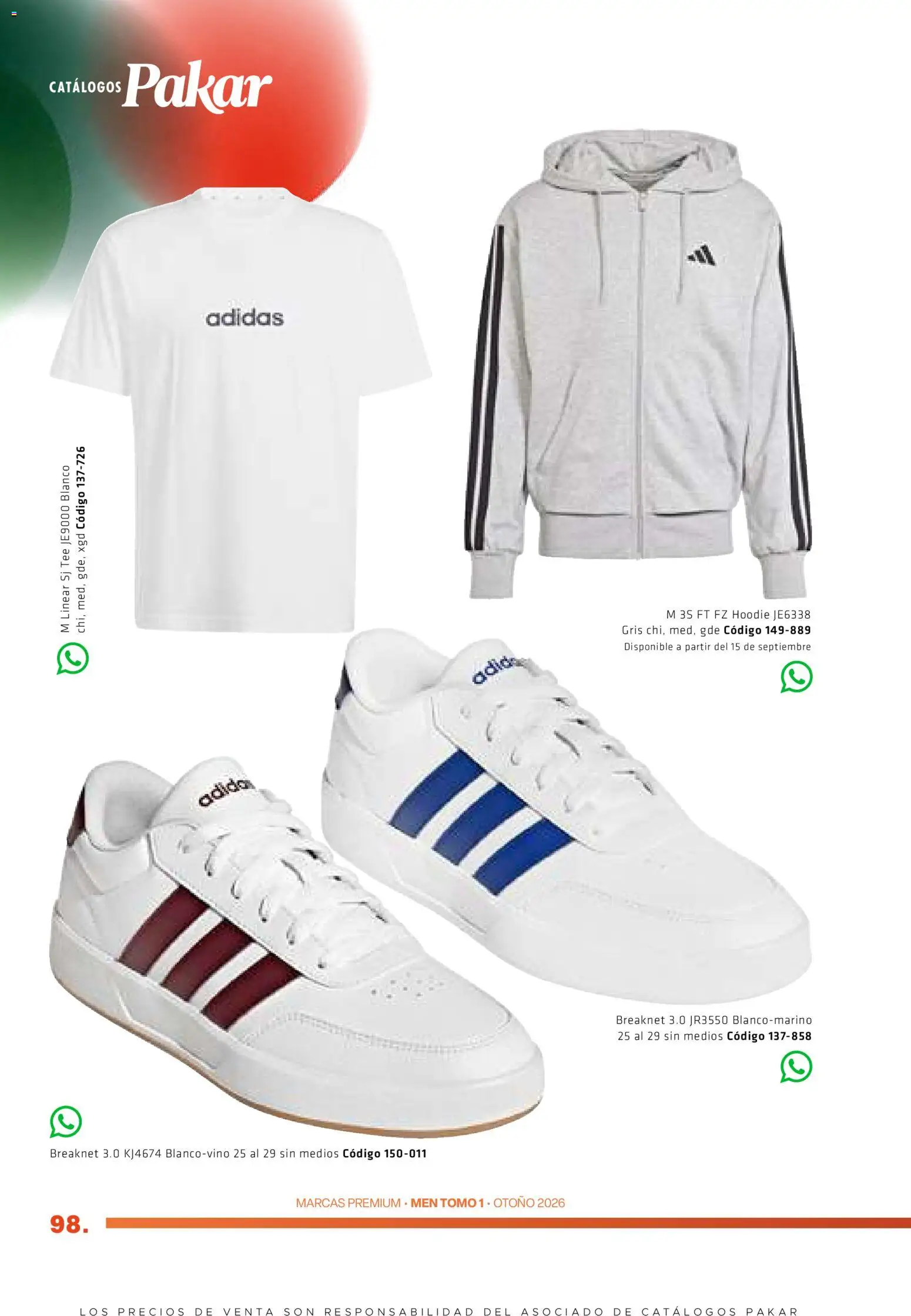 Vista previa las ofertas de la tienda SC Pakar - SC Pakar catálogo Premium Men Tomo 1 desde el 28/08/2026 