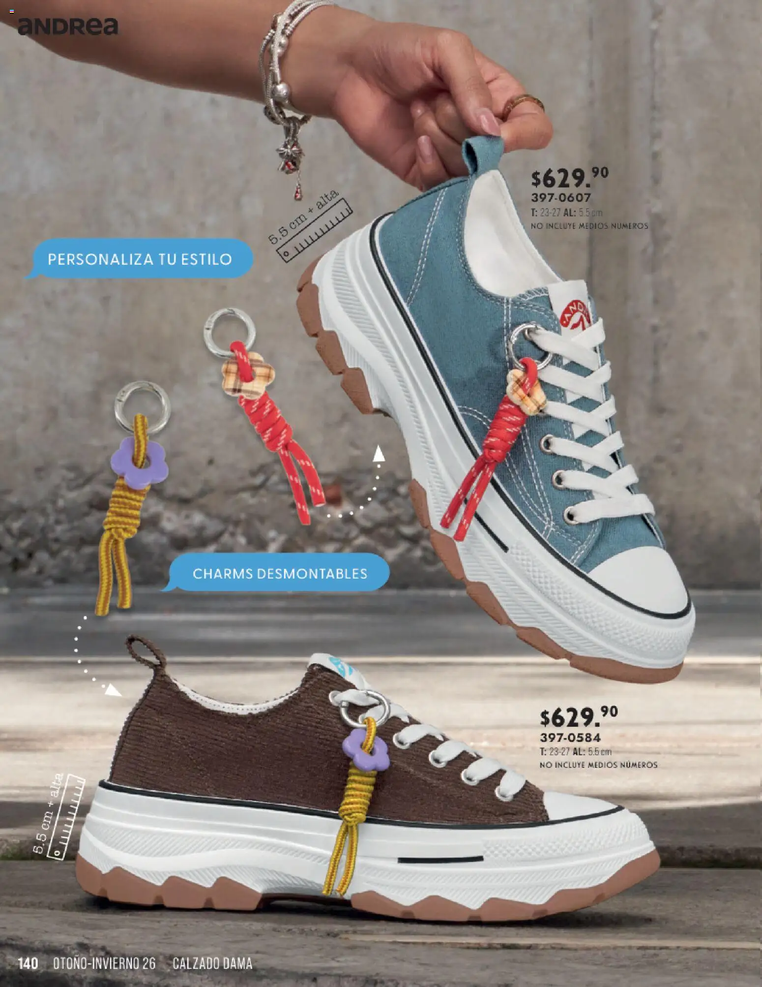 Vista previa las ofertas de la tienda Andrea - Andrea catálogo Otoño Invierno desde el 23/08/2026 