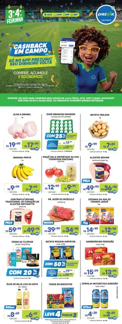 Pré-Visualização do folheto "Prezunic ofertas" da loja Prezunic válido a partir de 23/06/2026