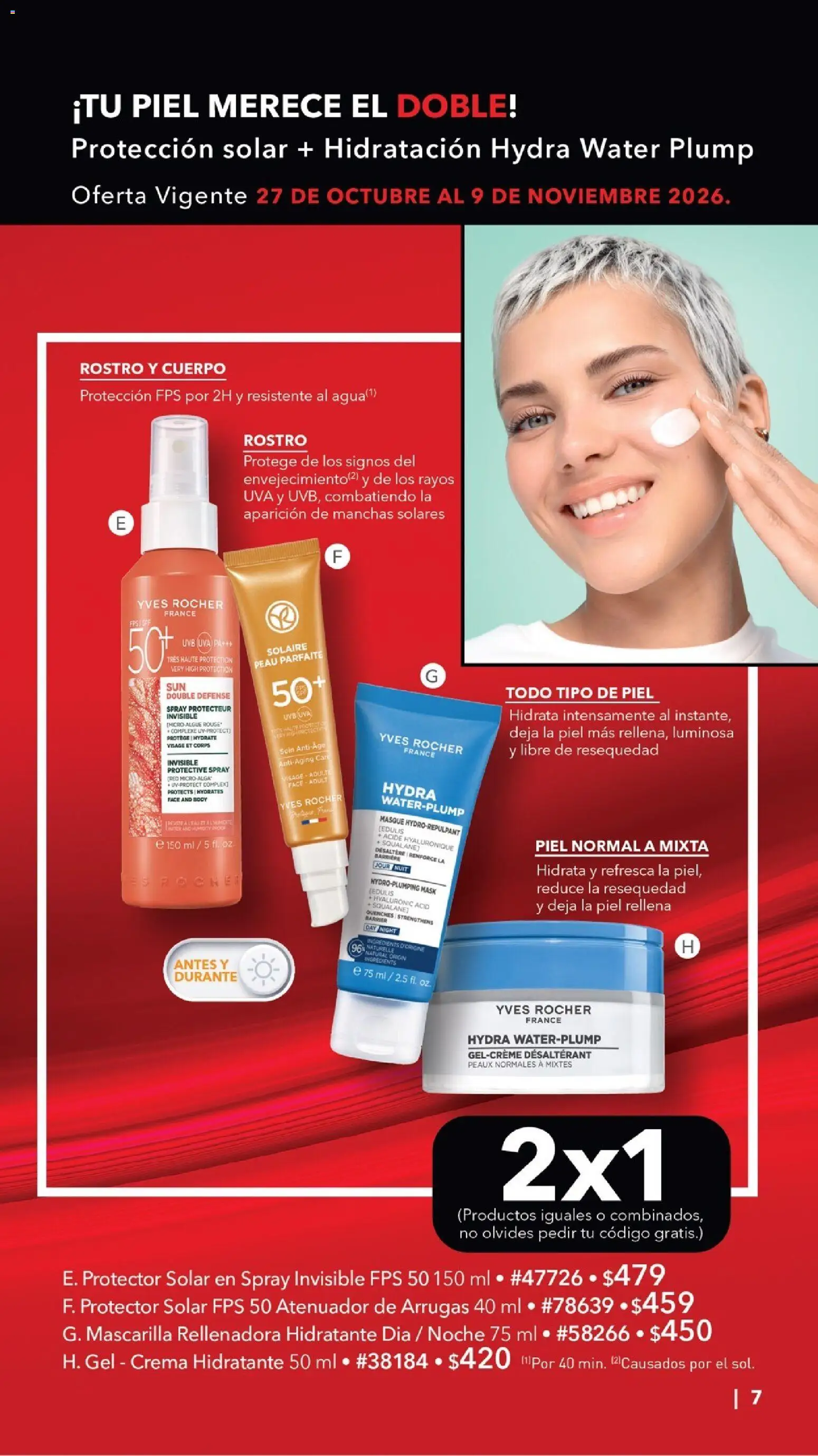 Vista previa las ofertas de la tienda Yves Rocher - Yves Rocher Buen Fin desde el 27/10/2026 