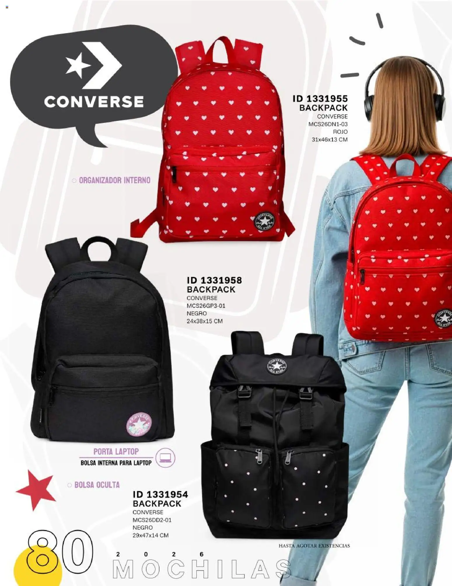 Vista previa las ofertas de la tienda Price Shoes - Price Shoes catálogo Mochilas desde el 12/06/2026 