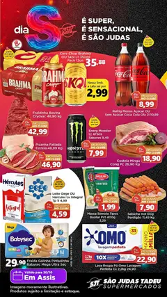 Pré-Visualização do folheto "São Judas Tadeu - Ofertas da semana" da loja São Judas Tadeu válido a partir de 30/10/2026