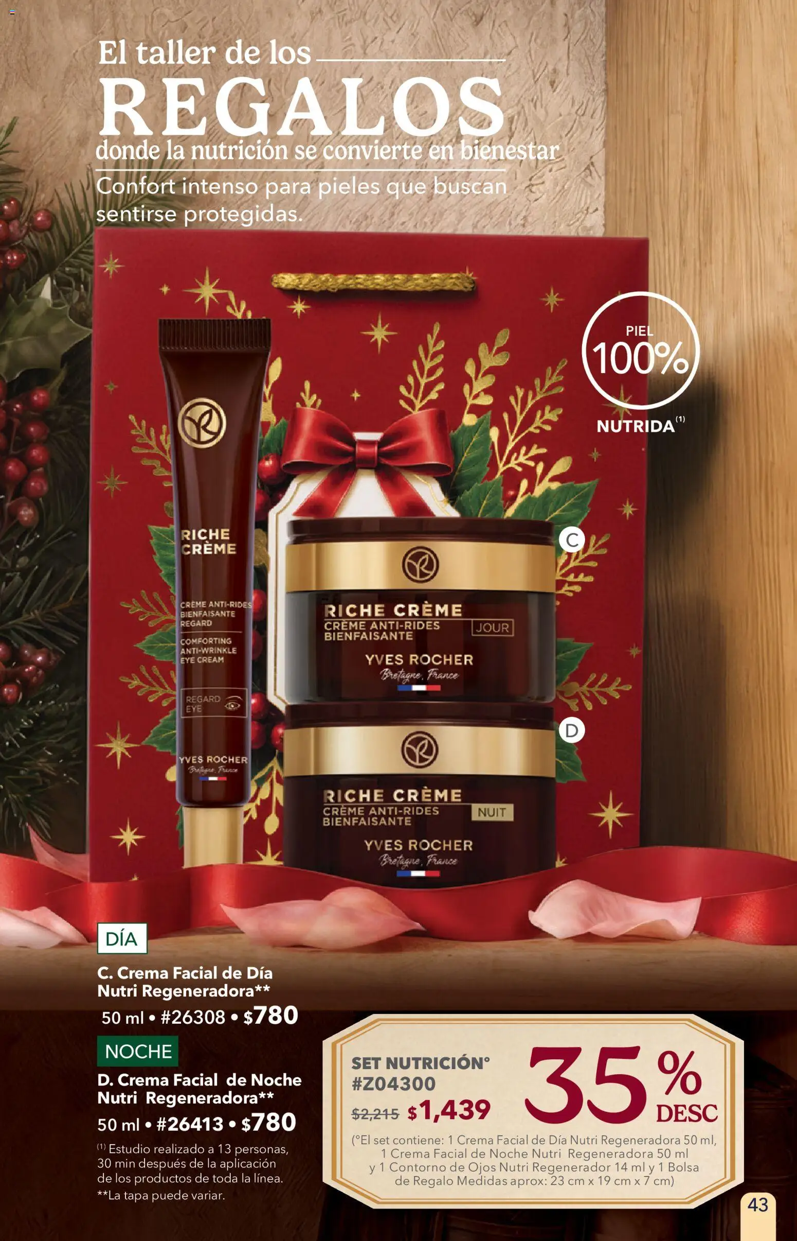 Vista previa las ofertas de la tienda Yves Rocher - Yves Rocher campaña 15 2026 desde el 27/10/2026 