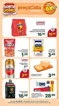 Pré-Visualização do folheto "Supermercado Guanabara - Ofertas da semana" da loja Supermercado Guanabara válido a partir de 18/09/2026