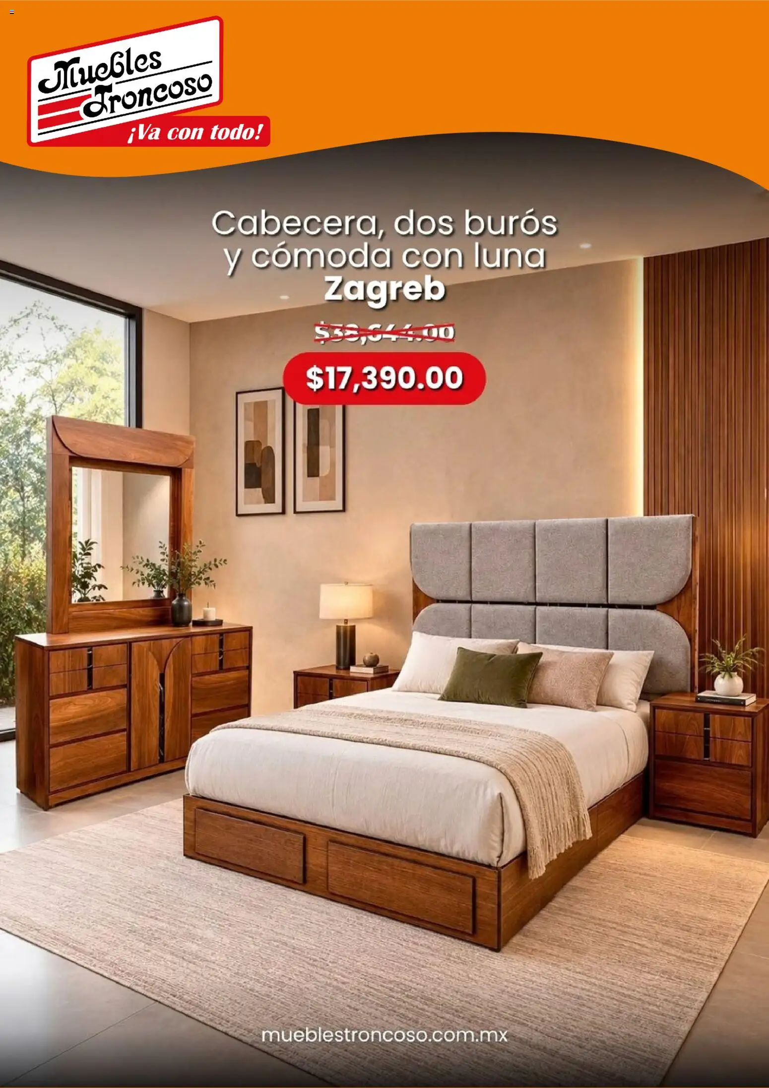 Vista previa las ofertas de la tienda Muebles Troncoso - Muebles Troncoso catálogo desde el 06/10/2026 
