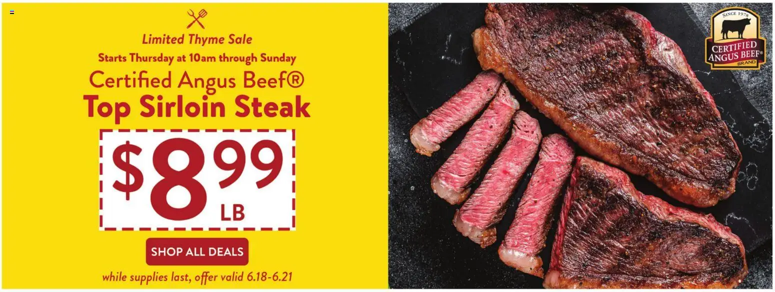 Ad Preview of Fresh Thyme Fresh Thyme Weekly Ad from 06/17/2026
