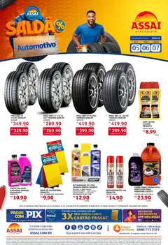 Pré-Visualização do folheto "Assaí Atacadista ofertas - BA" da loja Assaí Atacadista válido a partir de 05/06/2026