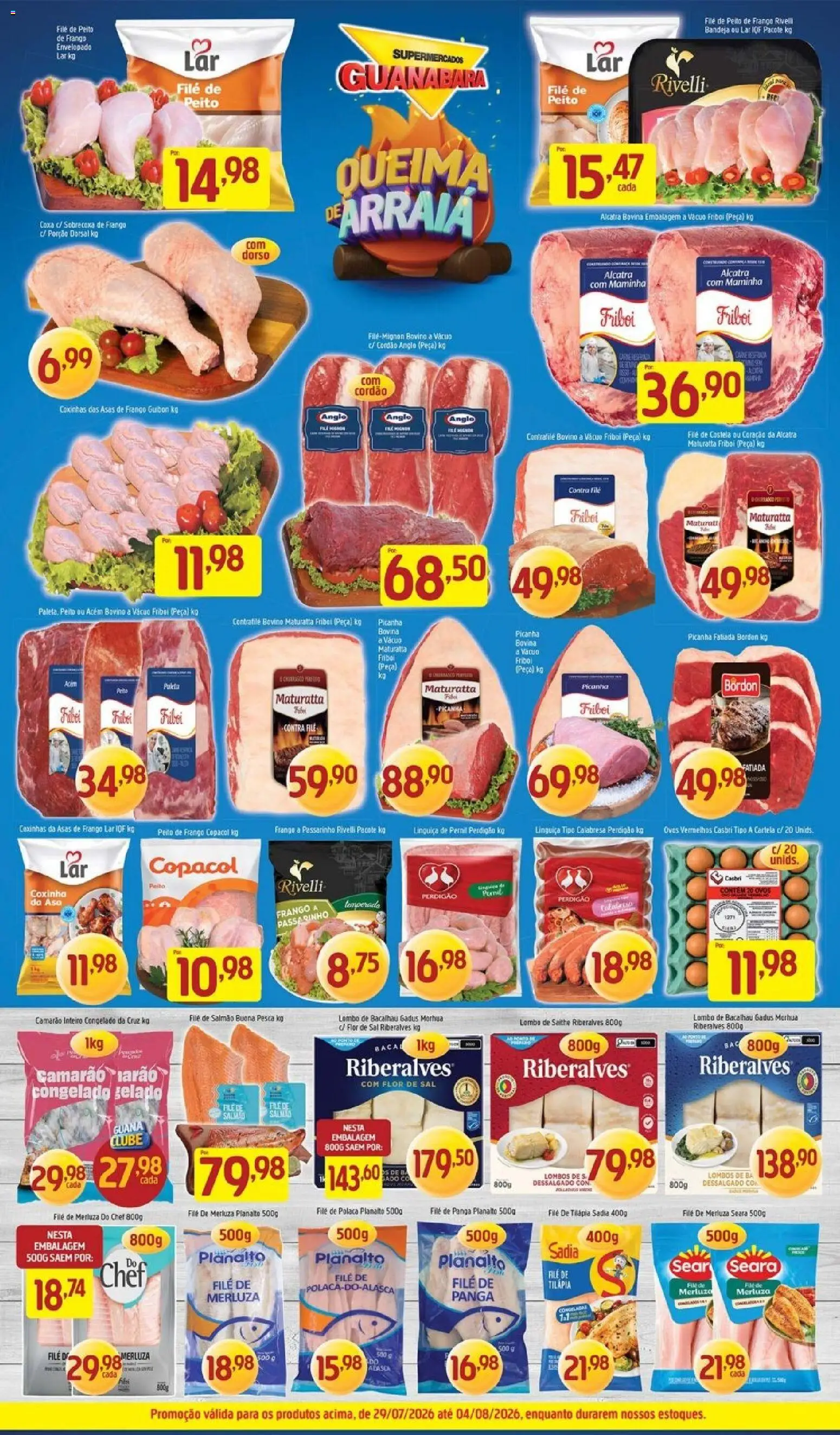 Ofertas Supermercados Guanabara promoção até 04/08/2026. - Página 11