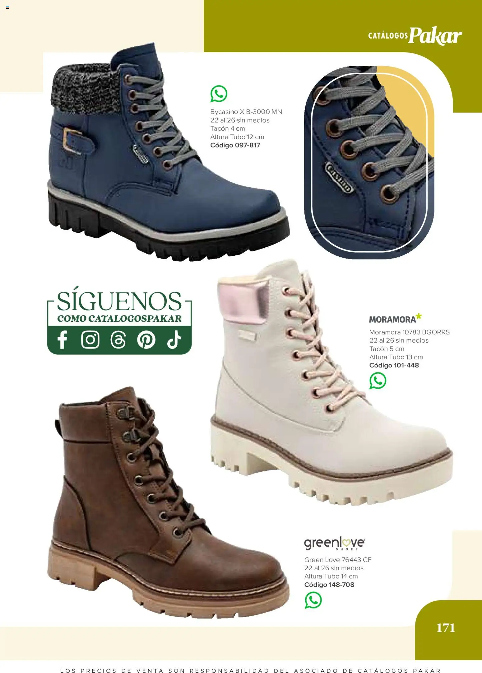 Vista previa las ofertas de la tienda SC Pakar - SC Pakar catálogo Bota desde el 31/07/2026 