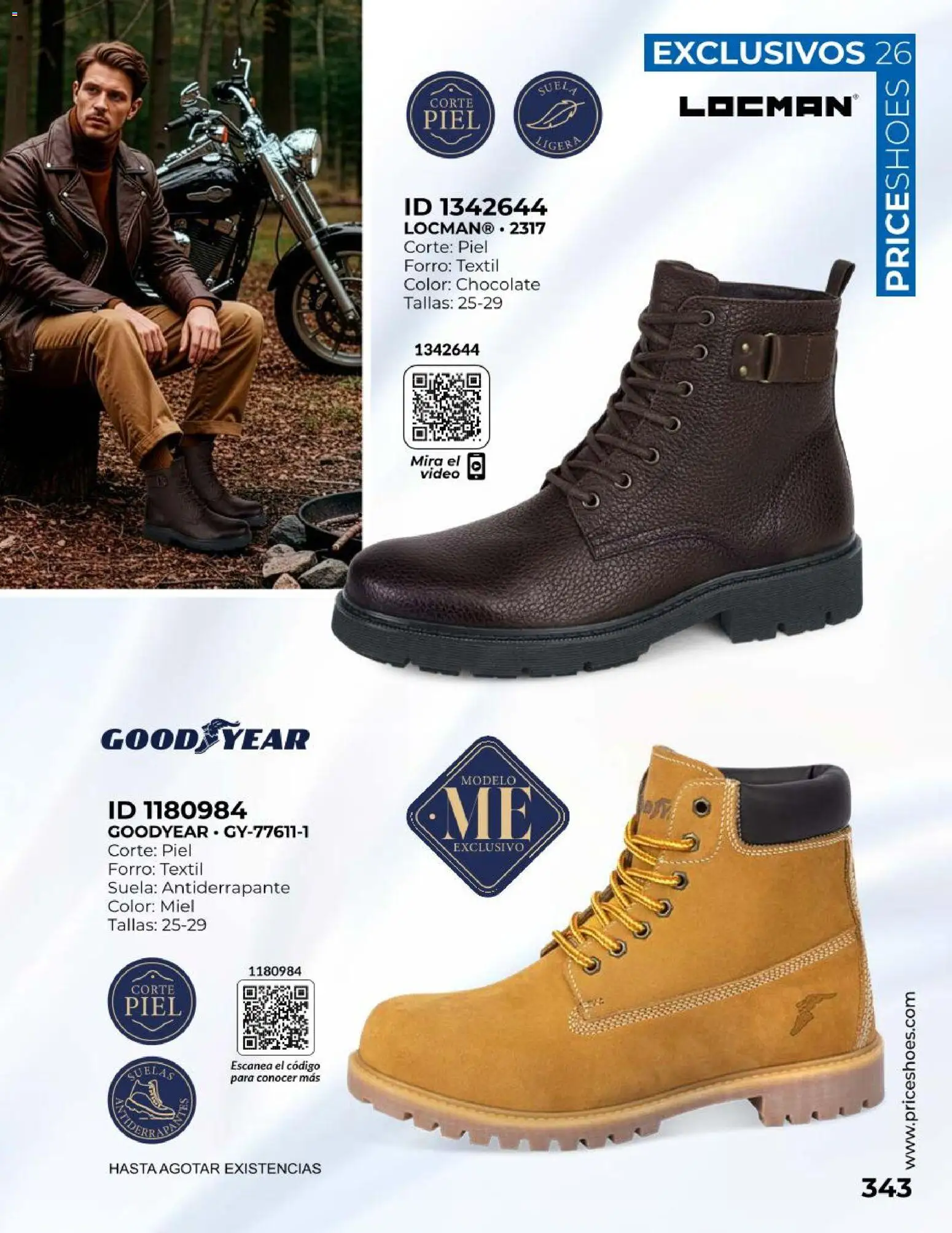 Vista previa las ofertas de la tienda Price Shoes - Price Shoes catálogo Exclusivos desde el 01/10/2026 